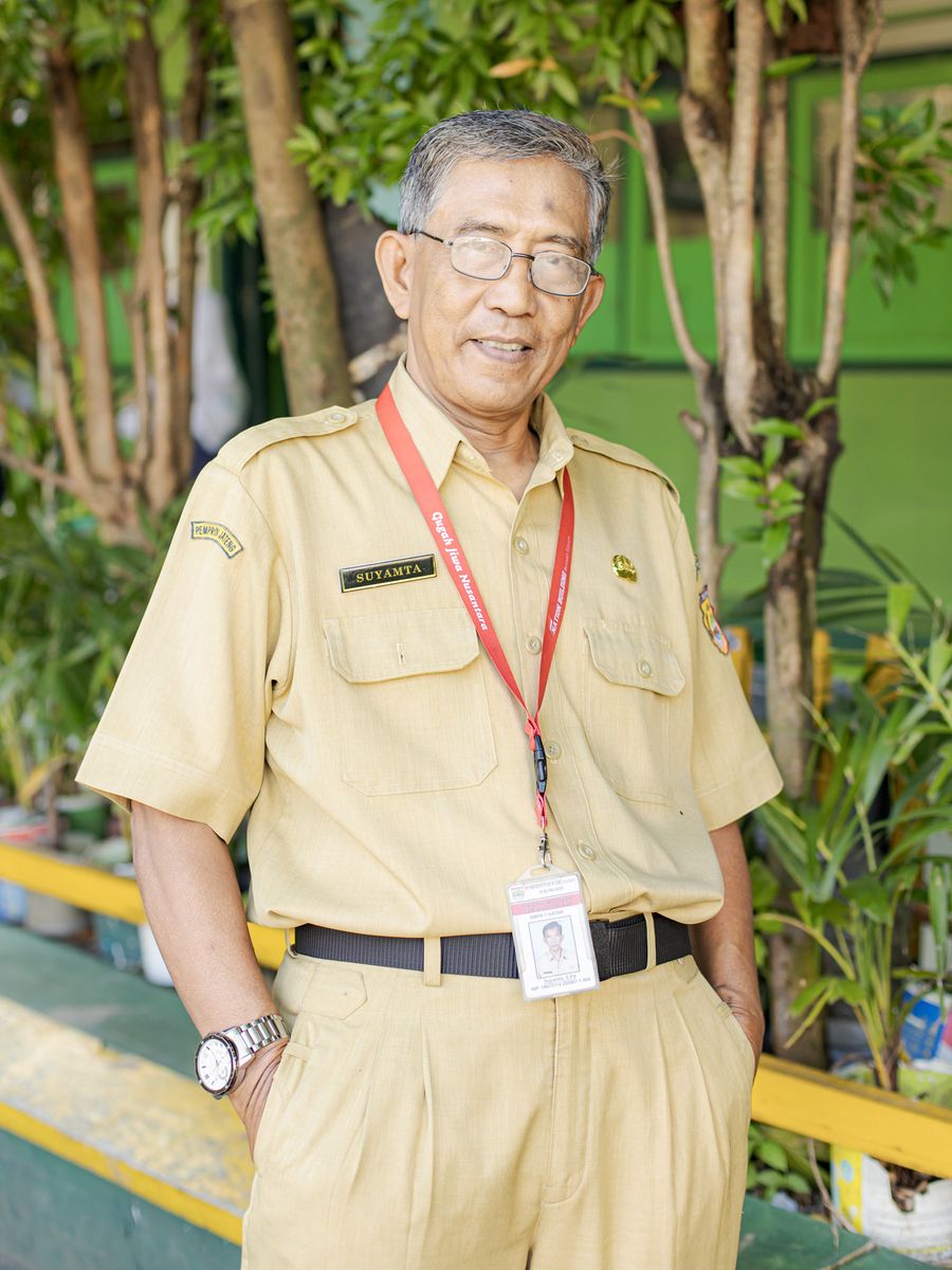 Foto Suyamta, S.Pd